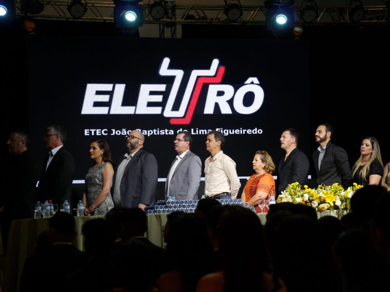 Cerimonia Completa – Eletrô ETEC