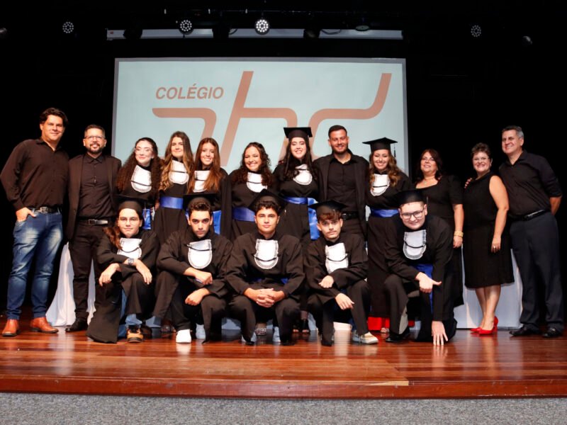 Colação para todos os ensinos – Colégio PHD